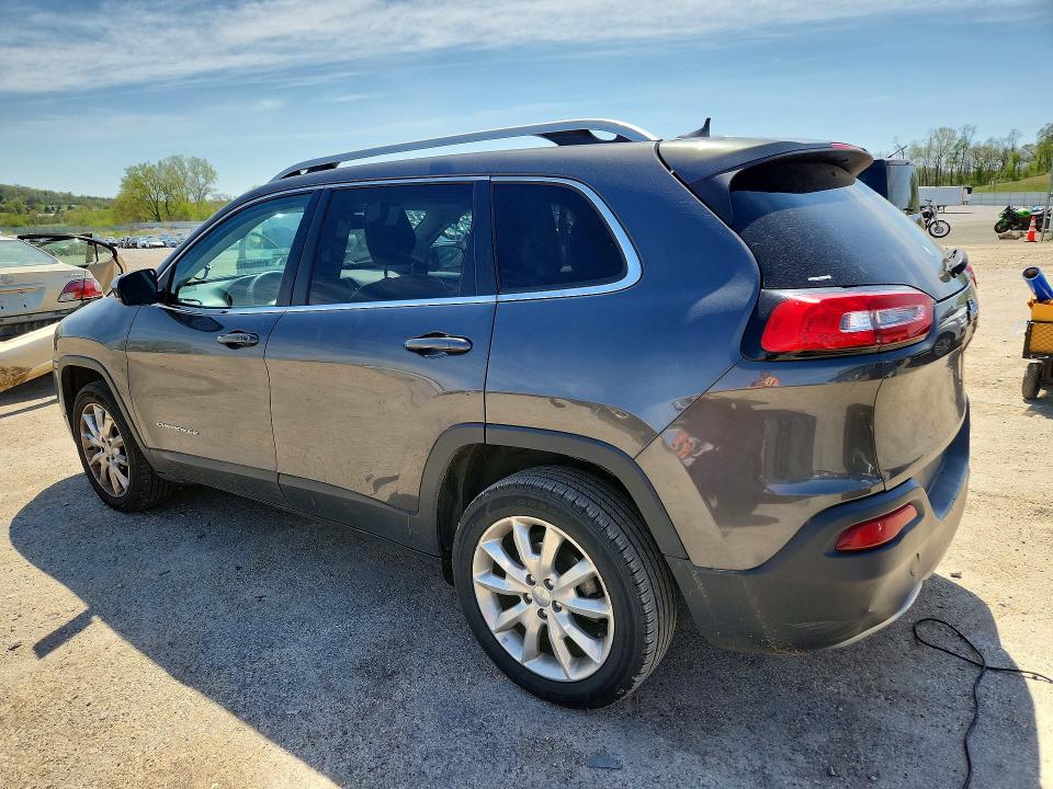 2016 Jeep Cherokee მანქანა იყიდება აუქციონზე, vin: 1C4PJLDB5GW297105, აუქციონის ნომერი: 52030506