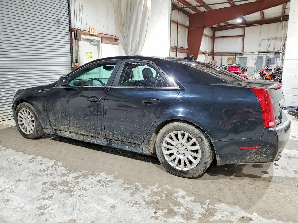 52388556 :رقم المزاد ، 1G6DC5E57C0125272 vin ، 2012 Cadillac Cts مزاد بيع