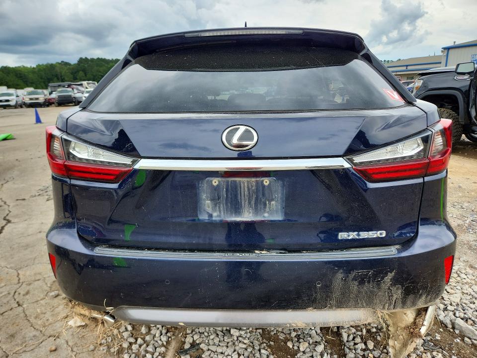 2016 Lexus Rx მანქანა იყიდება აუქციონზე, vin: 2T2ZZMCA1GC019760, აუქციონის ნომერი: 55105556