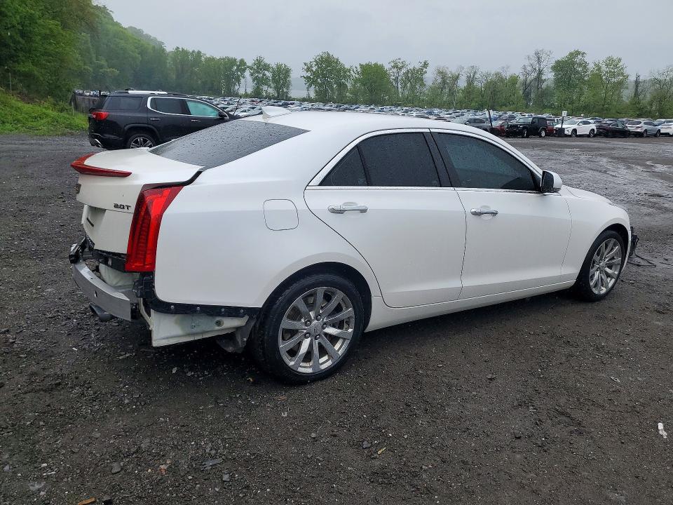 Продажа на аукционе авто 2018 Cadillac Ats, vin: 1G6AF5SX1J0180751, номер лота: 52716286
