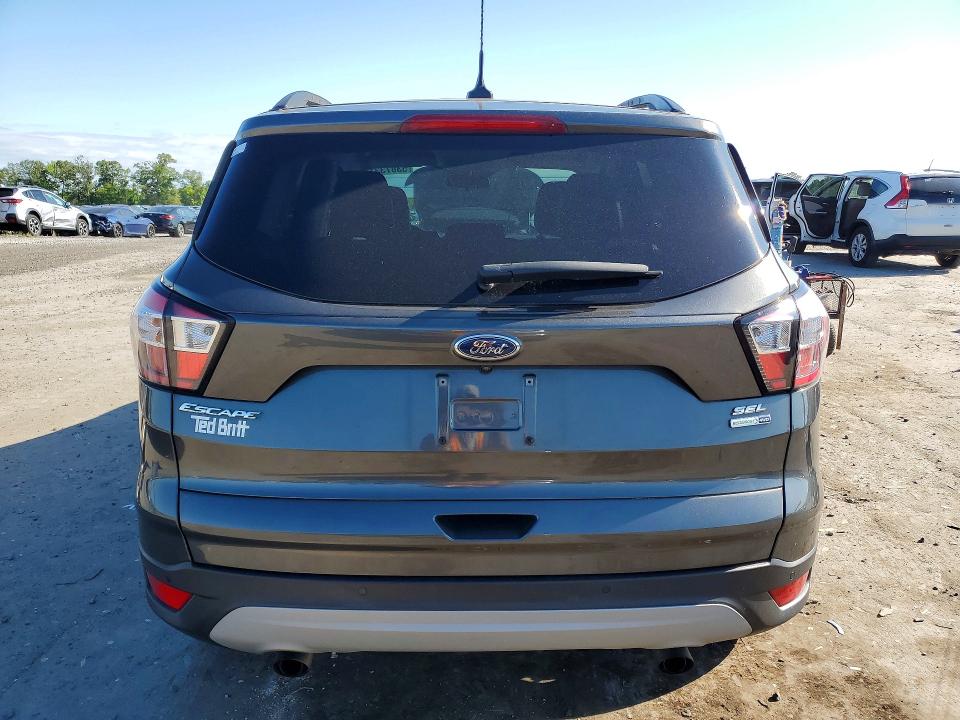 Продажа на аукционе авто 2018 Ford Escape, vin: 1FMCU9HD6JUC04692, номер лота: 53873316