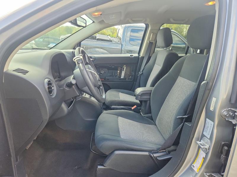 53168806 :رقم المزاد ، 1C4NJDBB2GD571694 vin ، 2016 Jeep Compass مزاد بيع