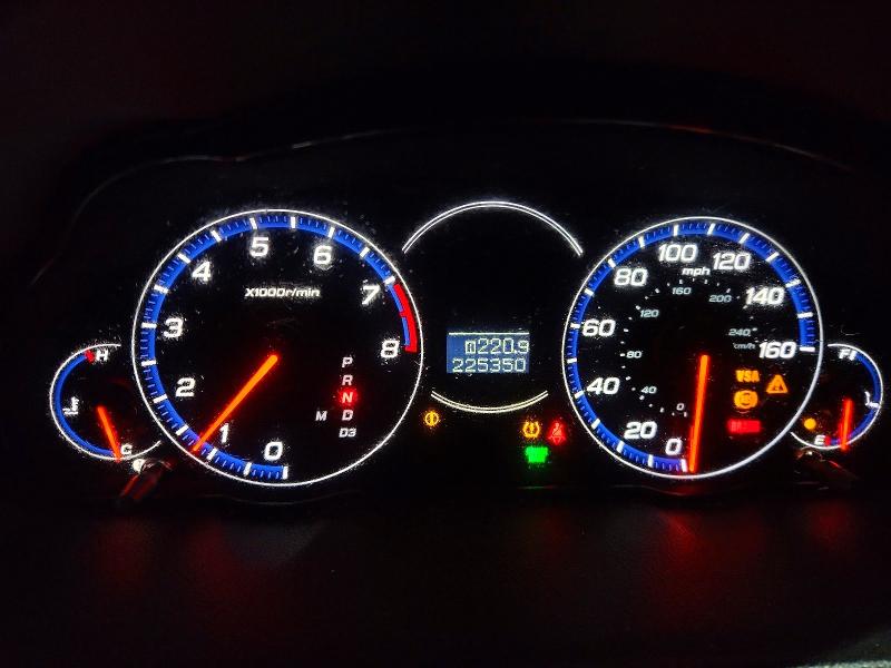 53335716 :رقم المزاد ، JH4CL968X8C019783 vin ، 2008 Acura Tsx مزاد بيع