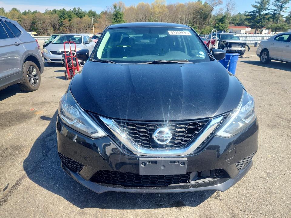 Продажа на аукционе авто 2019 Nissan Sentra, vin: 3N1AB7AP0KY312107, номер лота: 51352936