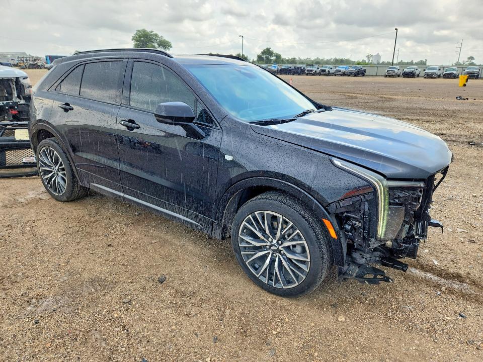 2024 Cadillac Xt4 მანქანა იყიდება აუქციონზე, vin: 1GYFZER4XRF200620, აუქციონის ნომერი: 54670906