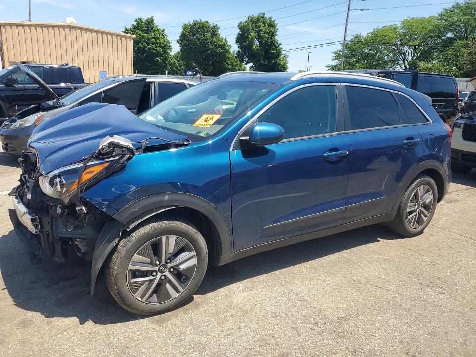 Продажа на аукционе авто 2020 Kia Niro, vin: KNDCB3LC9L5448680, номер лота: 55325616