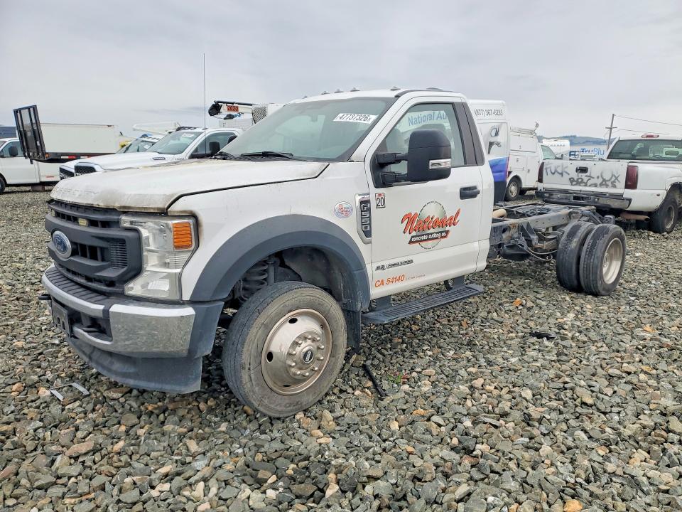 47737326 :رقم المزاد ، 1FDUF5GT4LEE09523 vin ، 2020 Ford F550 مزاد بيع