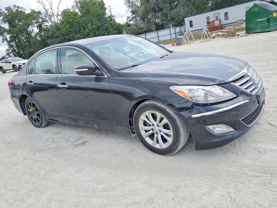 Продаж на аукціоні авто 2013 Hyundai Genesis, vin: KMHGC4DD2DU210281, номер лоту: 52575576