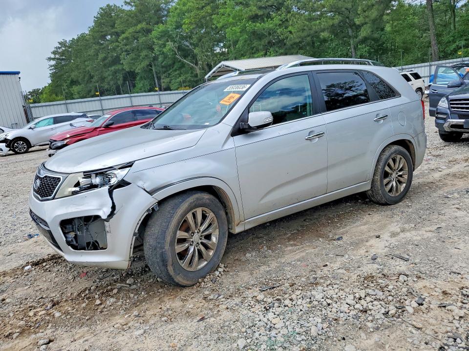 55036036 :رقم المزاد ، 5XYKW4A28BG147579 vin ، 2011 Kia Sorento مزاد بيع