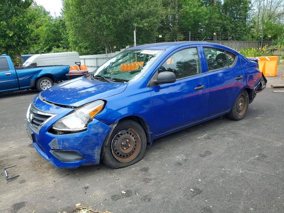 2015 Nissan Versa მანქანა იყიდება აუქციონზე, vin: 3N1CN7AP9FL809336, აუქციონის ნომერი: 55538696