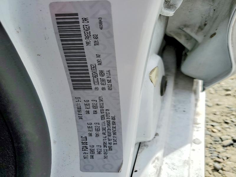 2016 Chrysler 200 მანქანა იყიდება აუქციონზე, vin: 1C3CCCAB2GN183621, აუქციონის ნომერი: 52225236