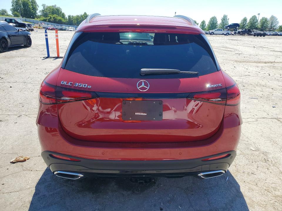 2025 Mercedes-benz Glc მანქანა იყიდება აუქციონზე, vin: W1NKM5GB2SF398886, აუქციონის ნომერი: 52841606