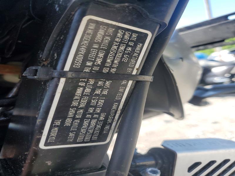 Продажа на аукционе авто 2023 Royal Enfield Motors Himalayan, vin: ME3GEM244PK400593, номер лота: 55206716