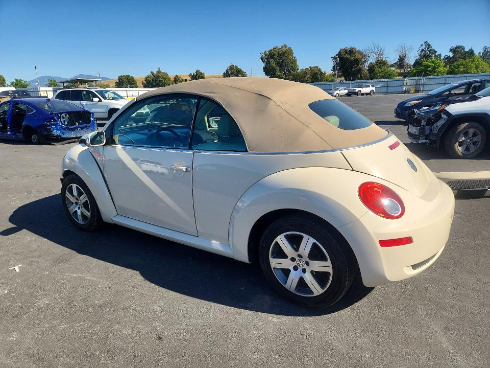 Продажа на аукционе авто 2006 Volkswagen New Beetle, vin: 3VWRG31Y06M320253, номер лота: 54134046