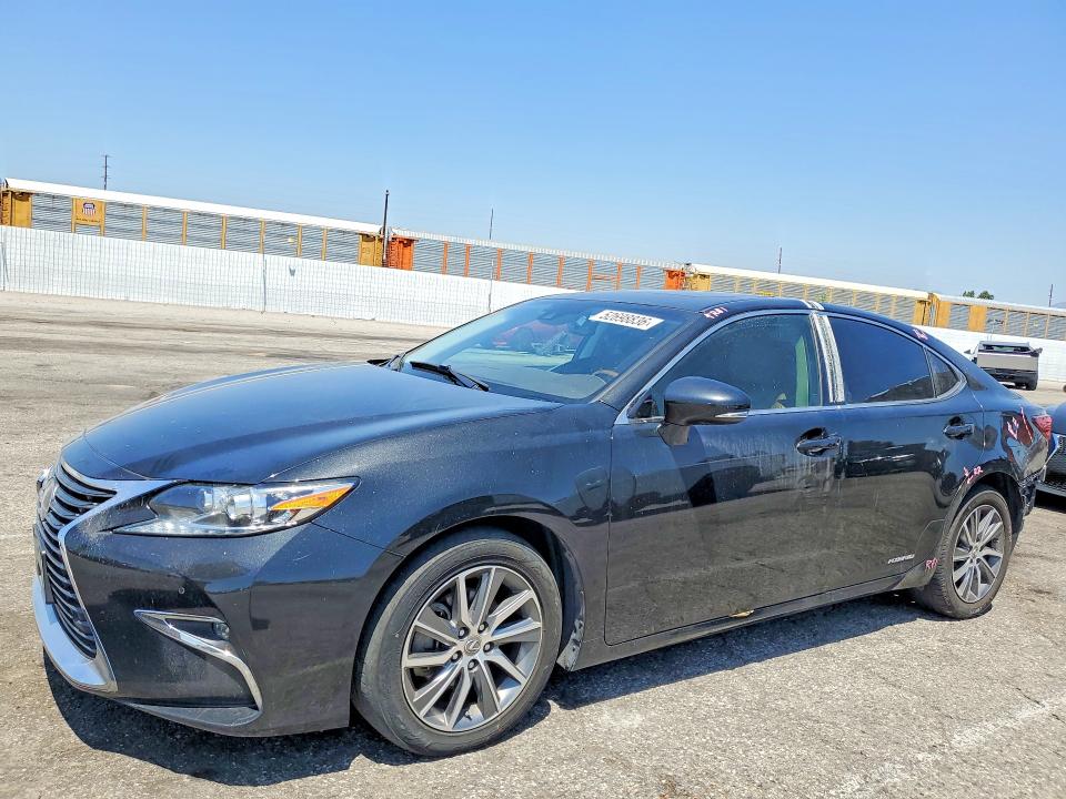 Aukcja sprzedaży 2018 Lexus Es, vin: JTHBW1GG1J2193750, numer aukcji: 52698836