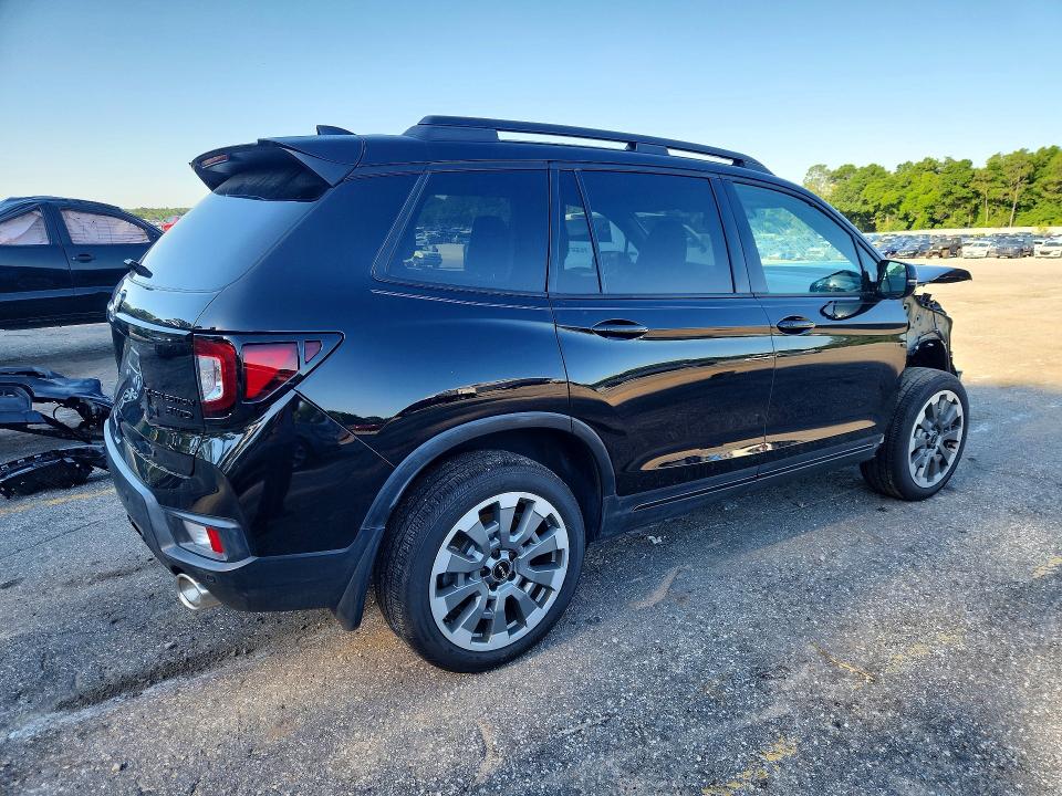 53592786 :رقم المزاد ، 5FNYF8H89SB014168 vin ، 2025 Honda Passport مزاد بيع