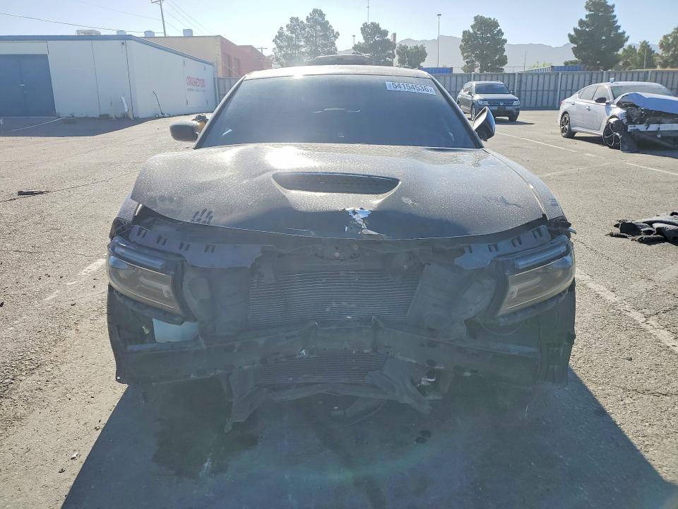54154536 :رقم المزاد ، 2C3CDXGJ7KH742682 vin ، 2019 Dodge Charger مزاد بيع