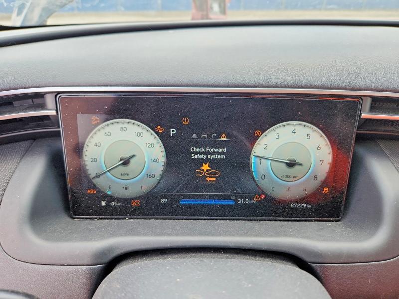 2022 Hyundai Tucson მანქანა იყიდება აუქციონზე, vin: 5NMJE3AE7NH082513, აუქციონის ნომერი: 54154466