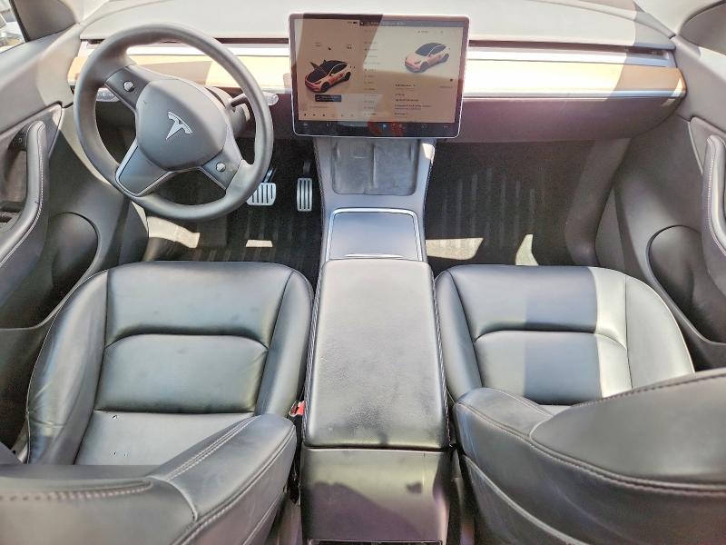 52342056 :رقم المزاد ، 7SAYGDEF9NF452401 vin ، 2022 Tesla Model Y مزاد بيع