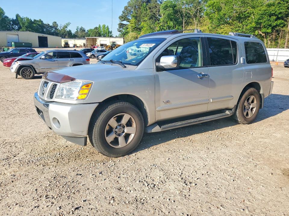 51786326 :رقم المزاد ، 5N1BA08A07N717798 vin ، 2007 Nissan Armada مزاد بيع