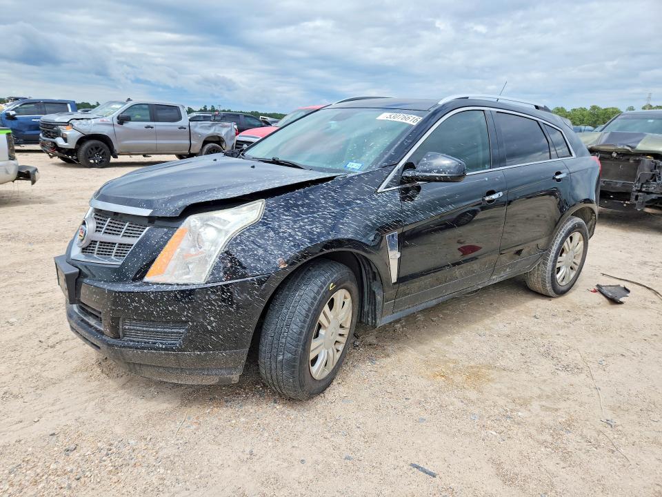53076616 :رقم المزاد ، 3GYFNAE33CS512573 vin ، 2012 Cadillac Srx مزاد بيع