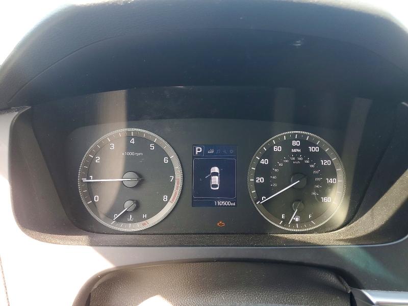 53797326 :رقم المزاد ، 5NPE24AF0HH449185 vin ، 2017 Hyundai Sonata مزاد بيع