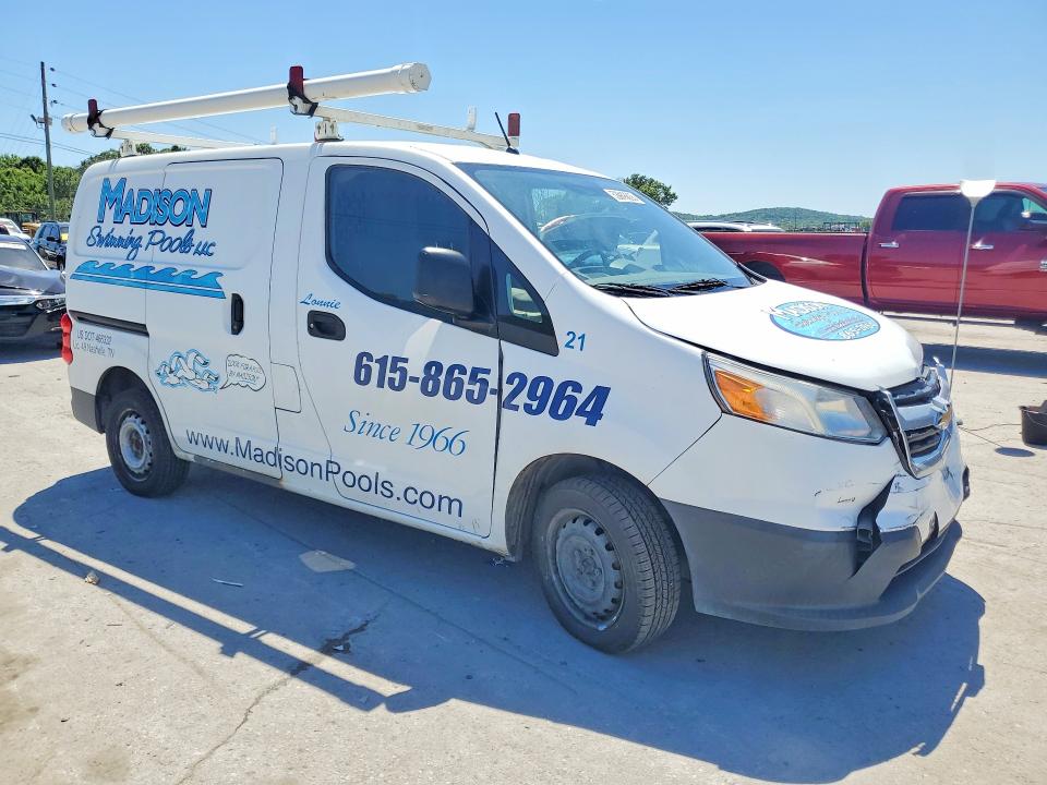 53018806 :رقم المزاد ، 3N63M0YN0HK719171 vin ، 2017 Chevrolet City Express مزاد بيع