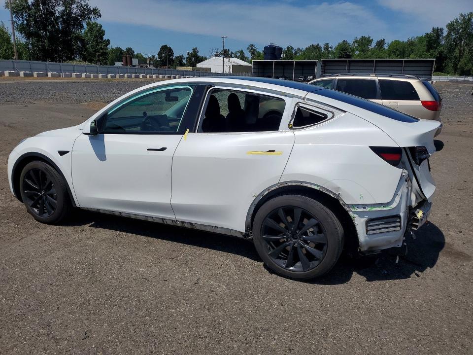 Aukcja sprzedaży 2021 Tesla Model Y, vin: 5YJYGDEE1MF213430, numer aukcji: 55028566