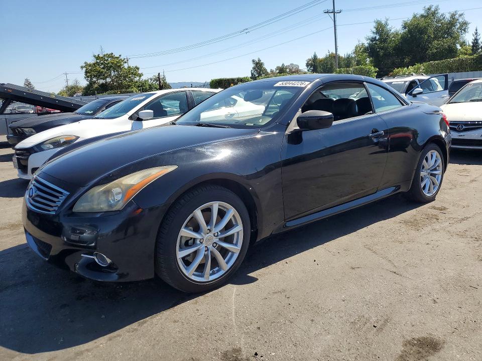 Продажа на аукционе авто 2011 Infiniti G37 Convertible, vin: JN1CV6FE7BM953226, номер лота: 53044226