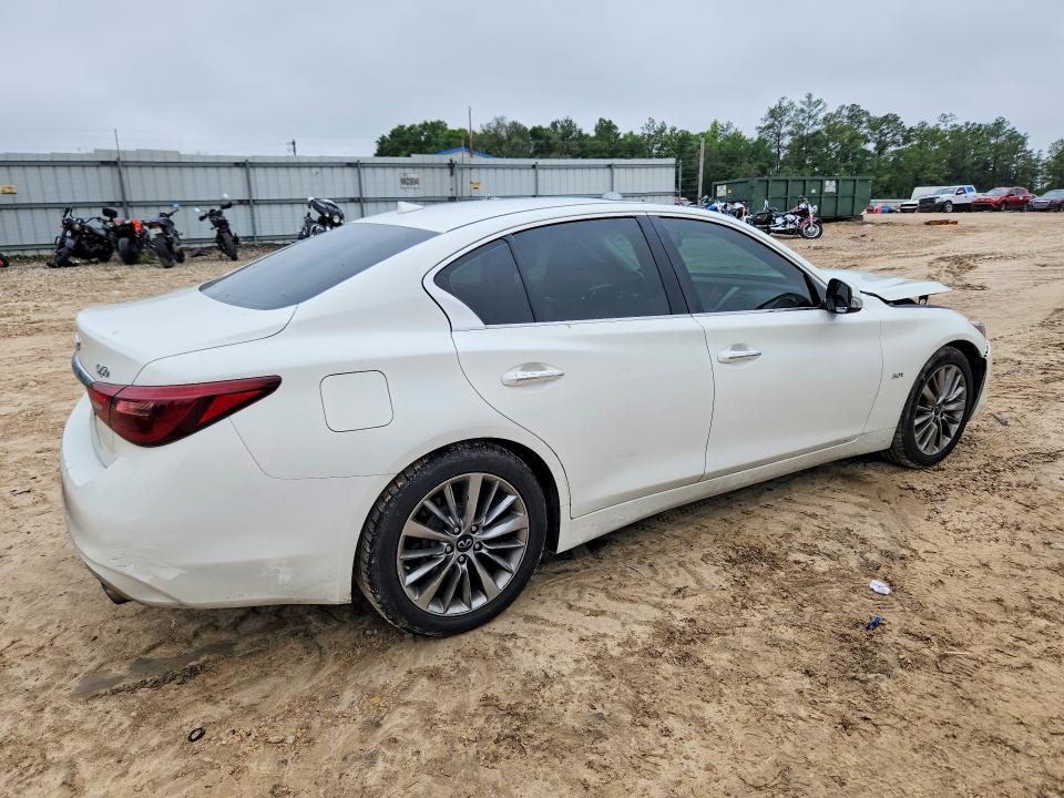 Aukcja sprzedaży 2020 Infiniti Q50, vin: JN1EV7AP0LM205605, numer aukcji: 52328276
