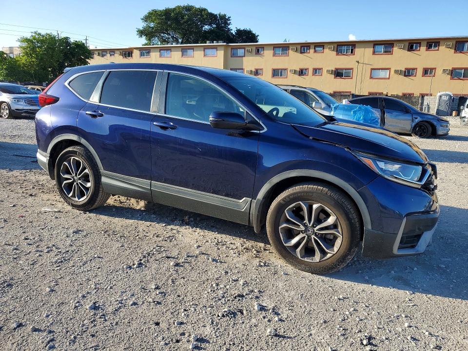 Auction sale of the 2022 Honda Cr-v, vin: 5J6RW1H89NA005750, lot number: 54407236
