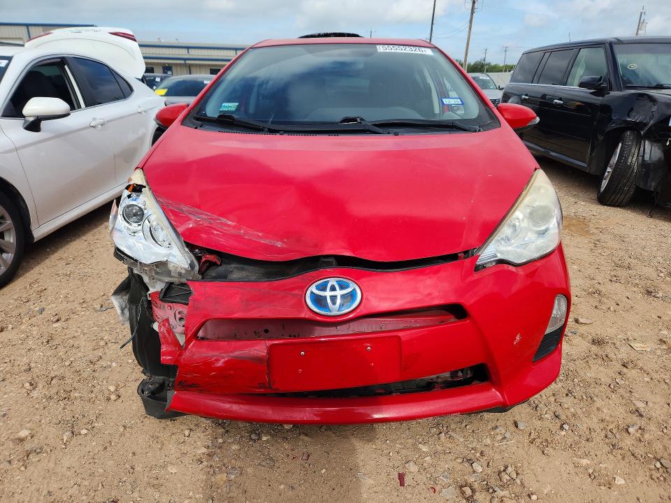 Aukcja sprzedaży 2014 Toyota Prius C, vin: JTDKDTB30E1569471, numer aukcji: 55552326