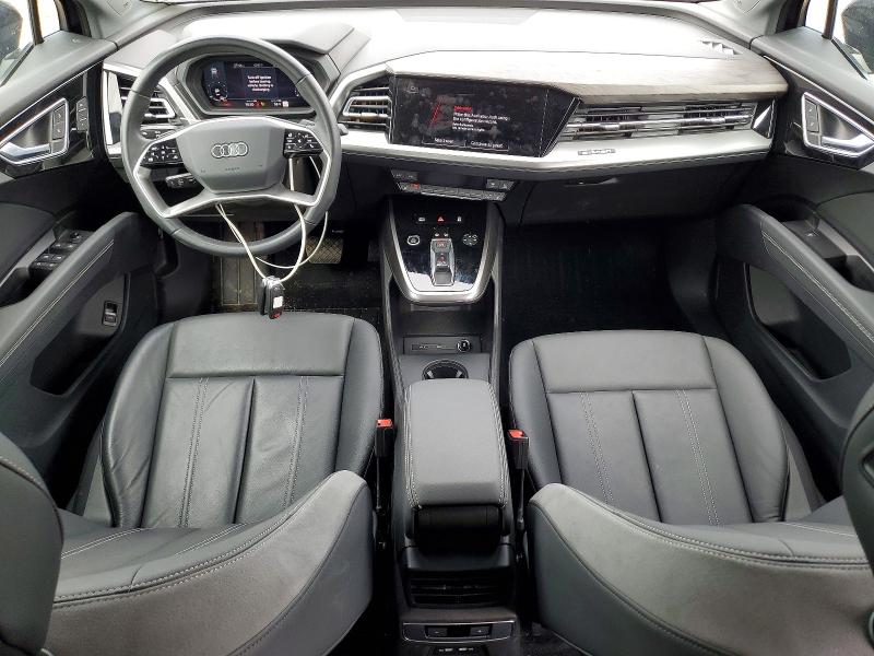 2023 Audi Q4 E-tron მანქანა იყიდება აუქციონზე, vin: WA1L2BFZ3PP035586, აუქციონის ნომერი: 53845916