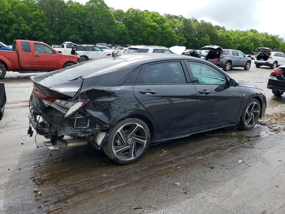 Aukcja sprzedaży 2023 Hyundai Elantra, vin: KMHLR4AF4PU515336, numer aukcji: 52479516