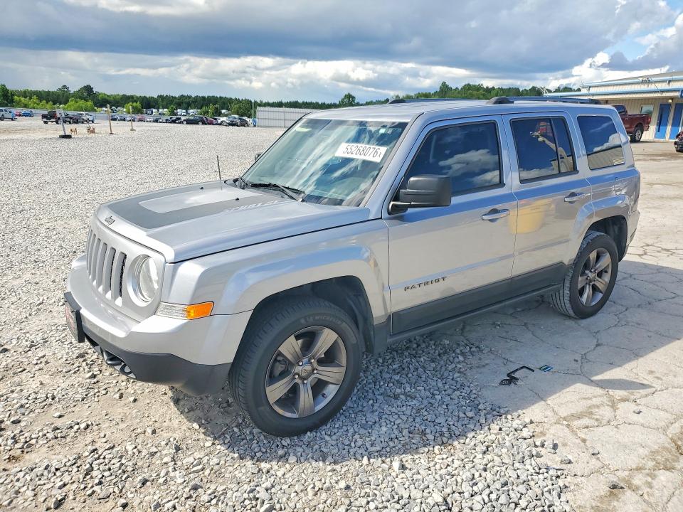 Продажа на аукционе авто 2017 Jeep Patriot, vin: 1C4NJRBB7HD168647, номер лота: 55268076