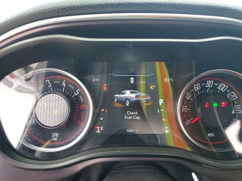 Aukcja sprzedaży 2018 Dodge Challenger, vin: 2C3CDZBT8JH225099, numer aukcji: 54719946