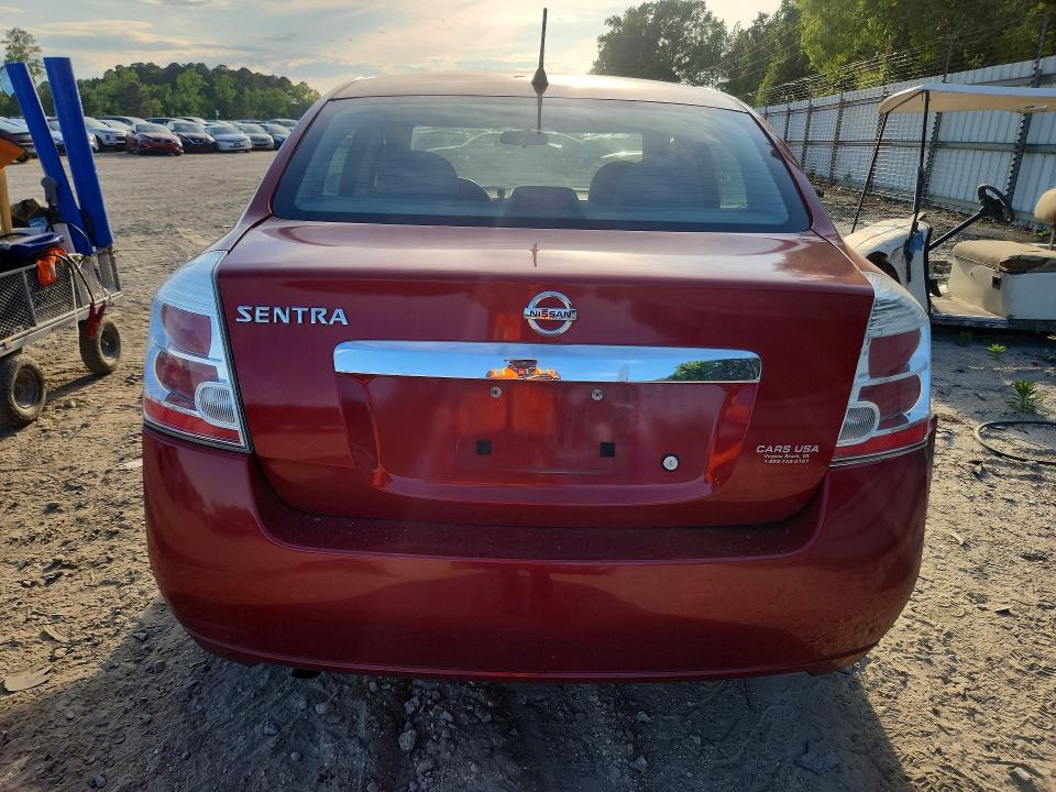 2010 Nissan Sentra მანქანა იყიდება აუქციონზე, vin: 3N1AB6AP0AL719804, აუქციონის ნომერი: 52300476