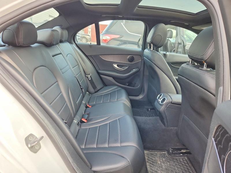 2018 Mercedes-benz C მანქანა იყიდება აუქციონზე, vin: 55SWF4KB5JU242783, აუქციონის ნომერი: 52172916