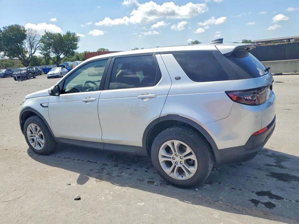 Aukcja sprzedaży 2020 Land Rover Discovery Sport, vin: SALCJ2FXXLH858035, numer aukcji: 51882106