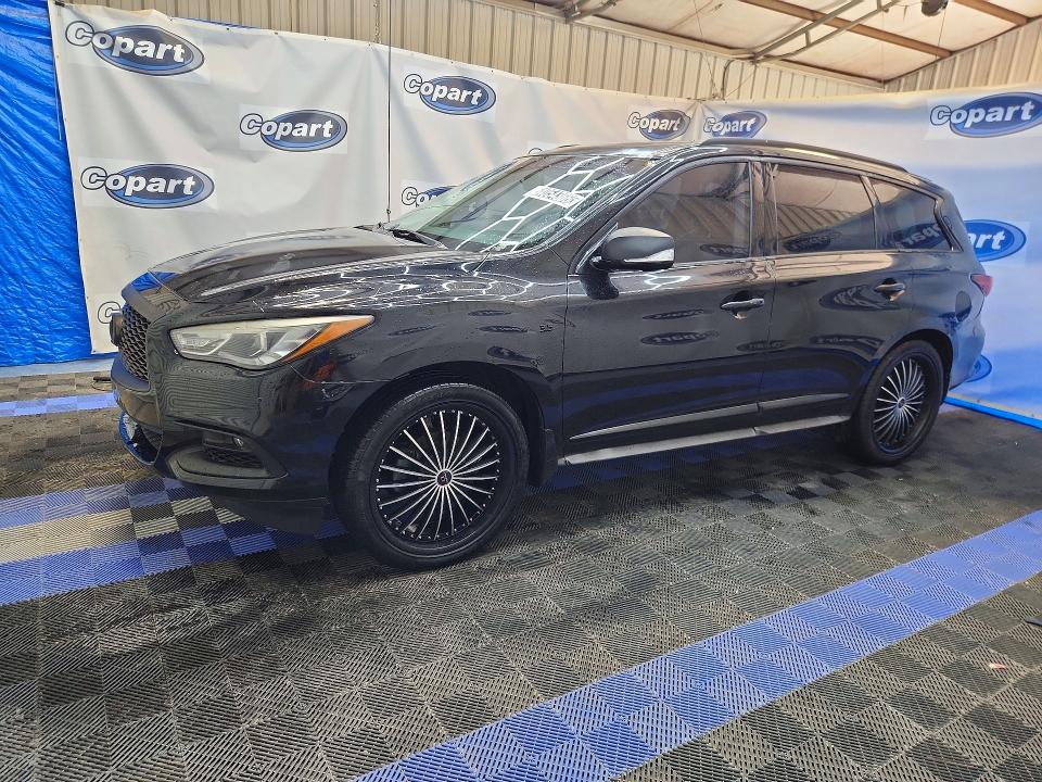 2016 Infiniti Qx60 მანქანა იყიდება აუქციონზე, vin: 5N1AL0MN9GC525015, აუქციონის ნომერი: 54054366