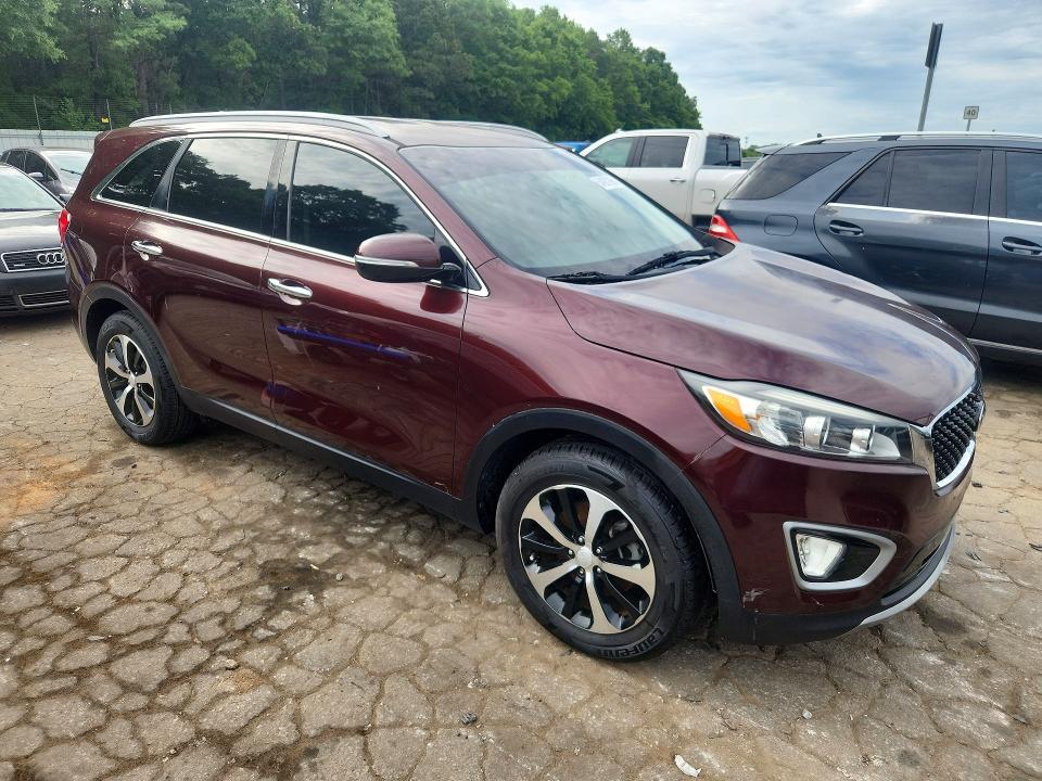 54937896 :رقم المزاد ، 5XYPH4A17HG211823 vin ، 2017 Kia Sorento مزاد بيع