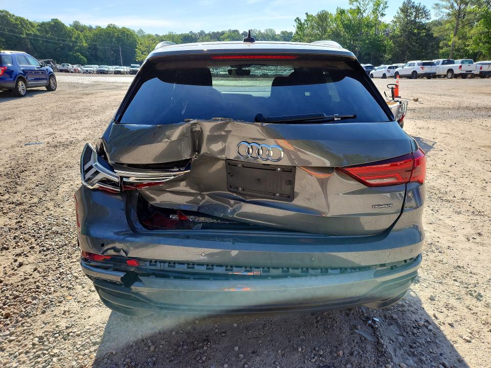 2024 Audi Q3 მანქანა იყიდება აუქციონზე, vin: WA1DECF38R1040155, აუქციონის ნომერი: 51475446