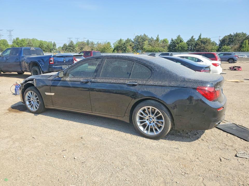 Aukcja sprzedaży 2013 Bmw 750, vin: WBAYB6C59DD224032, numer aukcji: 53431076