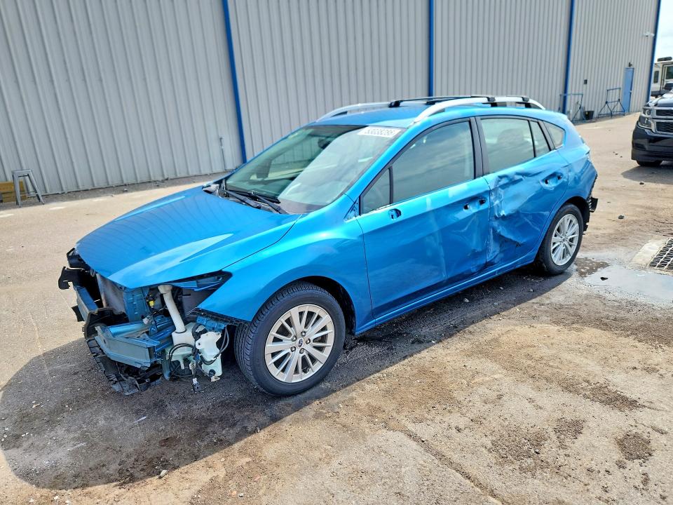 53038286 :رقم المزاد ، 4S3GTAB66J3742657 vin ، 2018 Subaru Impreza مزاد بيع