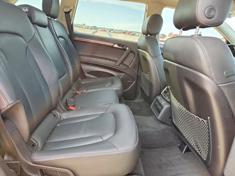 Продажа на аукционе авто 2015 Audi Q7, vin: WA1LMAFE5FD031427, номер лота: 53434366