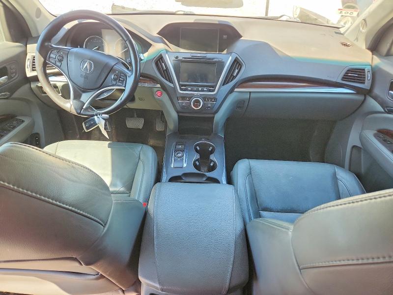 Продажа на аукционе авто 2016 Acura Mdx, vin: 5FRYD4H49GB034602, номер лота: 51137266