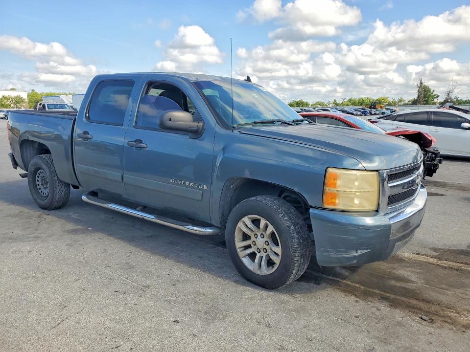 Продаж на аукціоні авто 2008 Chevrolet Silverado, vin: 2GCEC13C281336662, номер лоту: 54337406