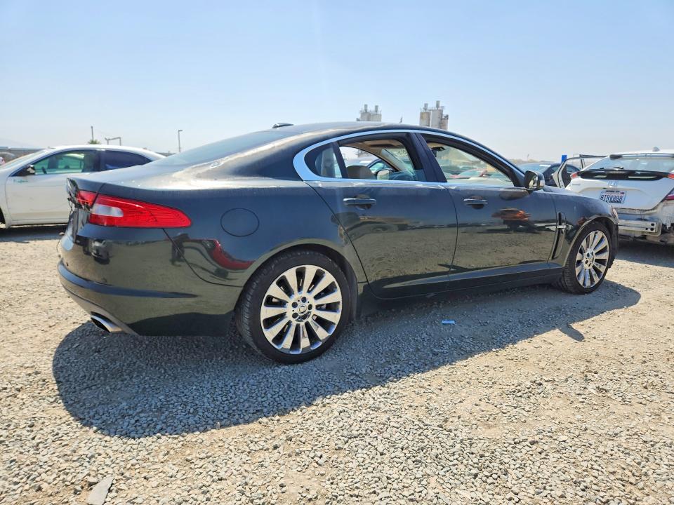 2009 Jaguar Xf მანქანა იყიდება აუქციონზე, vin: SAJWA05B89HR08150, აუქციონის ნომერი: 53923976