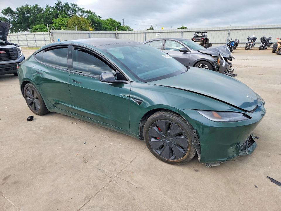 Продажа на аукционе авто 2024 Tesla Model 3, vin: 5YJ3E1EB3RF740302, номер лота: 52360056