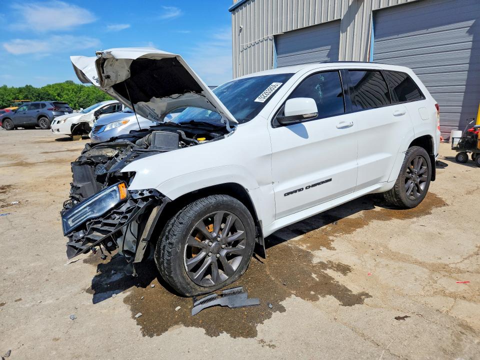 2018 Jeep Grand Cherokee მანქანა იყიდება აუქციონზე, vin: 1C4RJFCG0JC249883, აუქციონის ნომერი: 52263856
